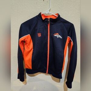 Kids Denver Broncos Zip-Up Jacket